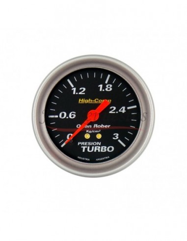 Reloj Presion Turbo 3kg High-comp Negro (1012n30)