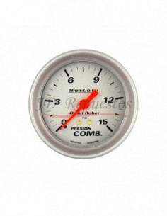 Reloj Presion Nafta 15psi...