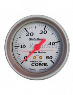 Reloj Presion Nafta 50 Psi...