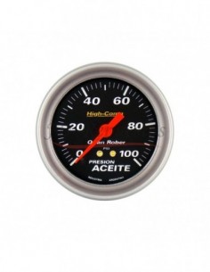 Reloj Presion Aceite 100psi...