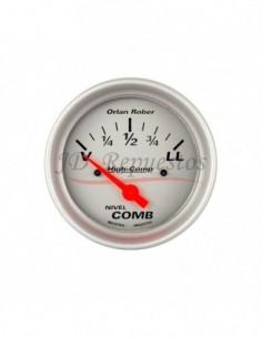 Reloj Nivel Combustible 12v...