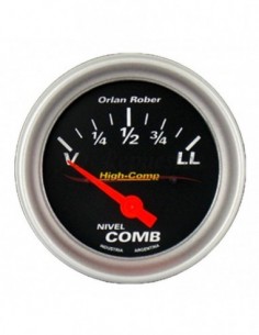 Reloj Nivel Combustible 12v...