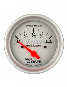 Reloj Nivel Combustible 12v...