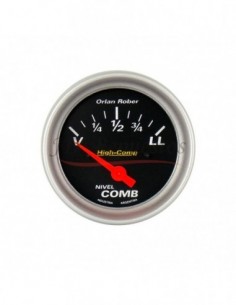 Reloj Nivel Combustible 12v...
