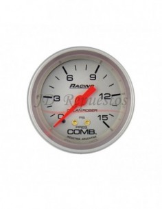 Reloj Presion Nafta 16psi...