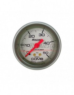 Reloj Presion Nafta 50psi...
