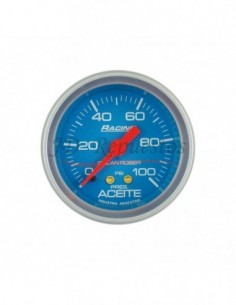 Reloj Presion Aceite 100psi...