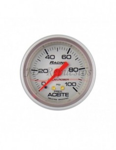 Reloj Presion Aceite 100psi...