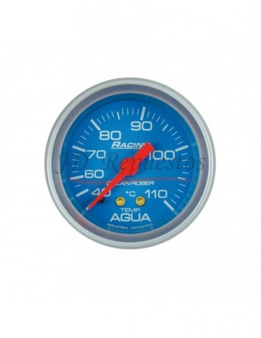 Reloj Temperatura Agua 110c Cap 2,0mts Racing Celeste (321c20)