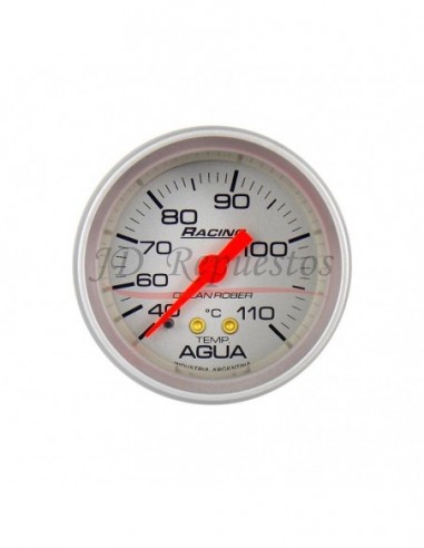Reloj Temperatura Agua 110c Cap 4,0mts Racing Plata (321p40)