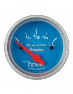 Reloj Nivel Combustible 24v...