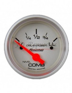 Reloj Nivel Combustible 24v...