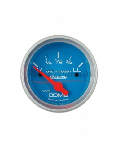 Reloj Nivel Combustible 12v V70 Racing Celeste (353c12v)