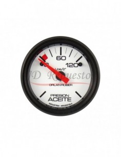 Reloj Presion Aceite Elect....