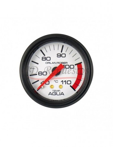 Reloj Temperatura Agua 110c Cap 1,3mts L.blanca (421h13)