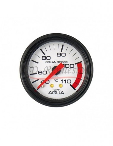 Reloj Temperatura Agua 110c Cap 2,0mts L.blanca (421h20)