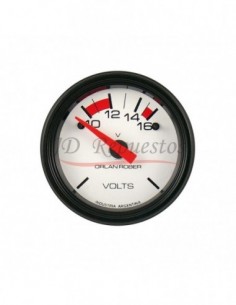 Voltimetro 12v L.blanca...