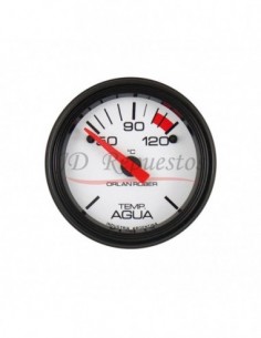 Reloj Temperatura Agua...
