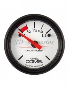 Reloj Nivel Combustible 24v...