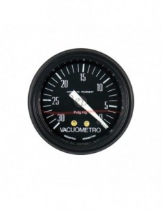 Reloj Vacuometro -30p.hg...
