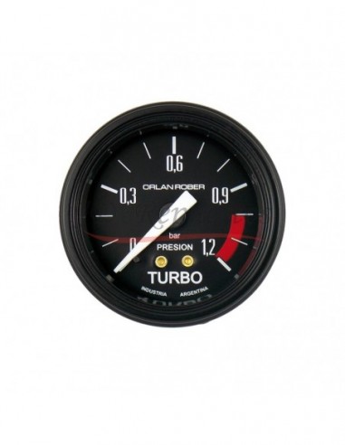 Reloj Presion Turbo 1,2bar Classic (612h12)