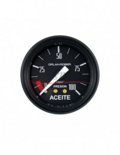 Reloj Presion Aceite 100lbs...