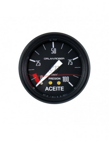 Reloj Presion Aceite 100lbs Classic (615h100)