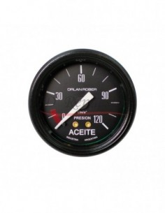 Reloj Presion Aceite 120lbs...