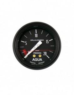 Reloj Presion Agua 20lbs...