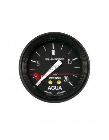 Reloj Presion Agua 20lbs Classic (615h20)