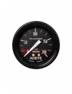 Reloj Presion Aceite 200lbs...