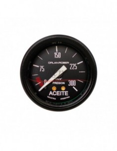 Reloj Presion Aceite 300lbs...