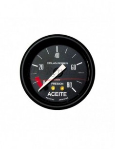 Reloj Presion Aceite 80lbs...