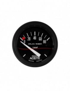 Reloj Presion Aceite Elect....