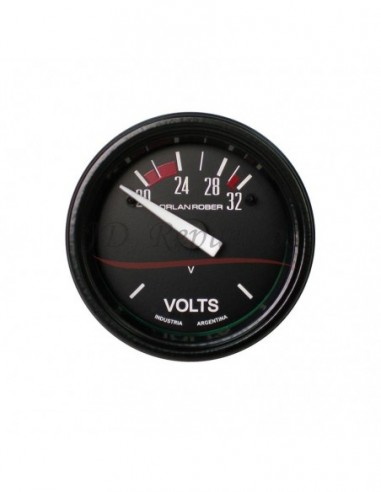 Voltimetro 24v Classic (624h24v)