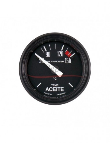 Reloj Temperatura Aceite Elect 12v 150c Classic (626h12v)