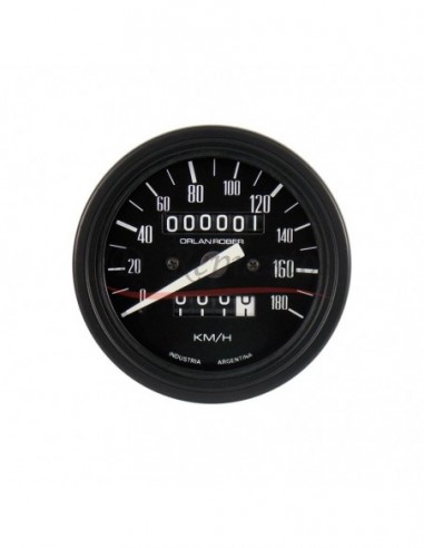 Velocimetro Amer 180km C-parcial Classic (633h180a)