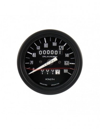 Velocimetro Euro 180km C-parcial Classic (633h180e)