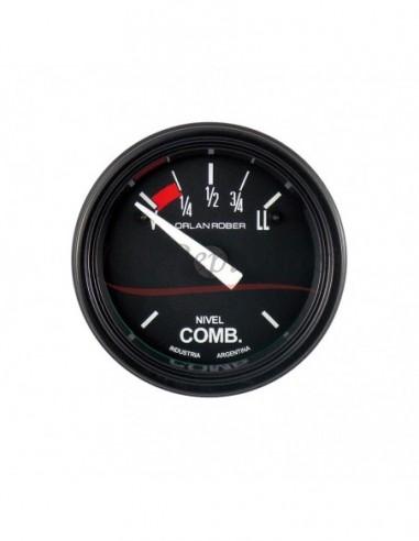 Reloj Nivel Combustible 12v V180 Classic (651h12v)
