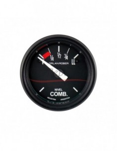 Reloj Nivel Combustible 24v...