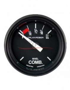 Reloj Nivel Combustible 24v...