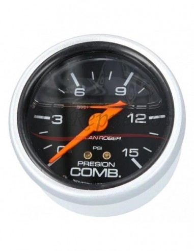 Presion De Nafta 15 Psi Competicion Negro C/glicerina