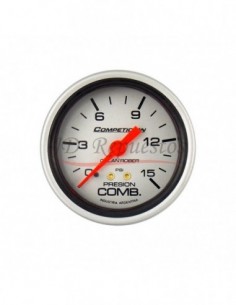 Reloj Presion Nafta 15psi...