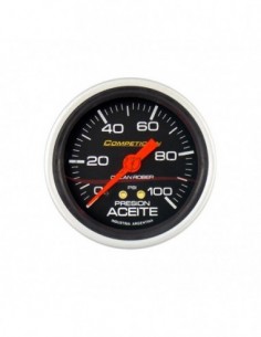 Reloj Presion Aceite 100psi...
