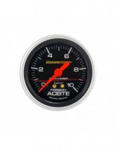 Reloj Presion Aceite 10kg...