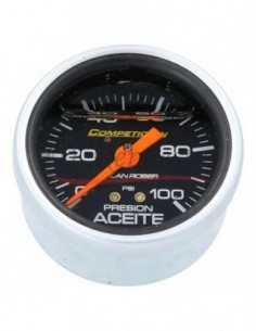 Presion De Aceite 100 Psi...