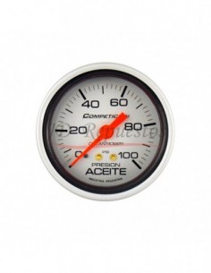 Reloj Presion Aceite 100psi...
