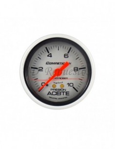 Reloj Presion Aceite 10kg...