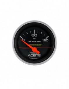 Reloj Presion Aceite Elect....