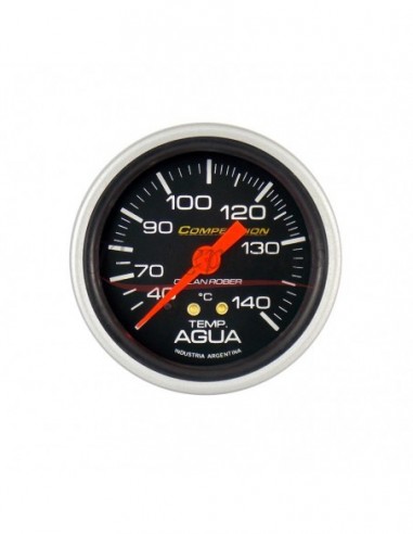 Reloj Temperatura Agua 140c Cap 1,5mts Competicion Negro (821n15)